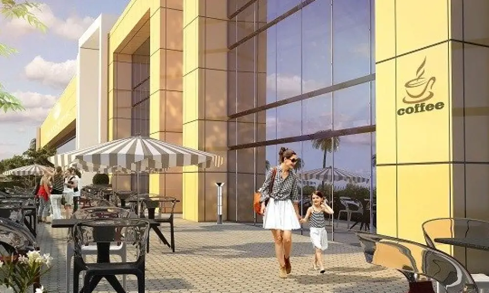 استثمر فى وحده تجارية مساحه 82م في مشروع كابيتال هاب 2