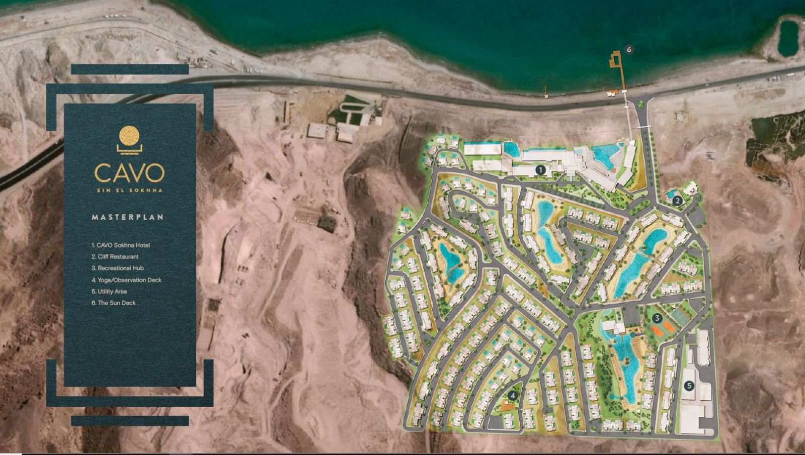 Cavo Ain Sokhna Travco