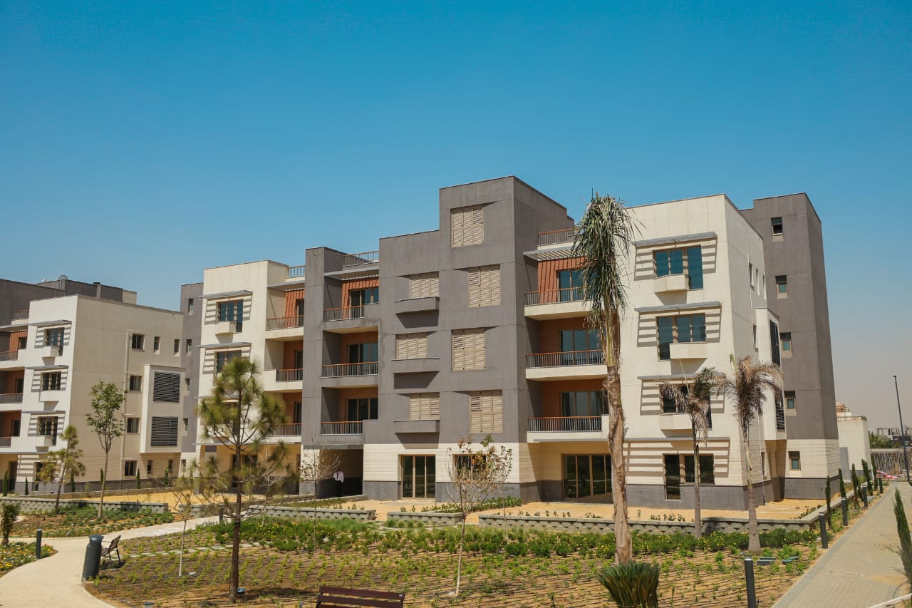 بمقدم 10% أحصل على شقة بمساحة 156 متر في كمبوند ديستريكت 5 التجمع الخامس