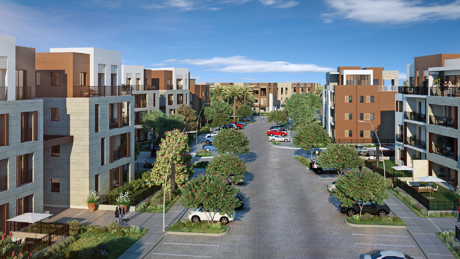 بمقدم 10% أحصل على شقة بمساحة 156 متر في كمبوند ديستريكت 5 التجمع الخامس