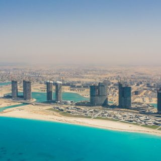 Downtown New Alamein City Edge