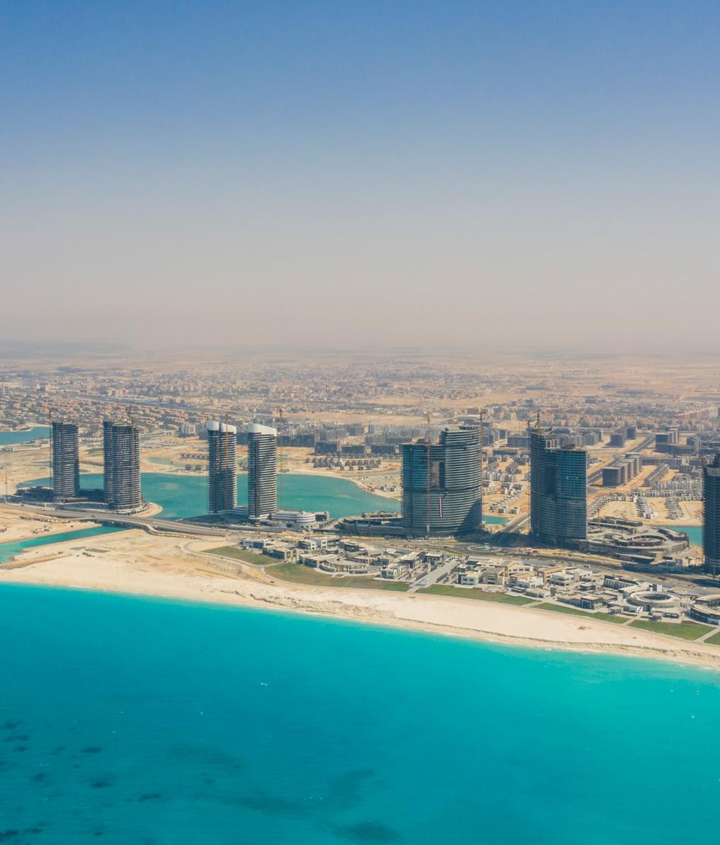 Downtown New Alamein City Edge