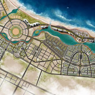 Downtown New Alamein City Edge