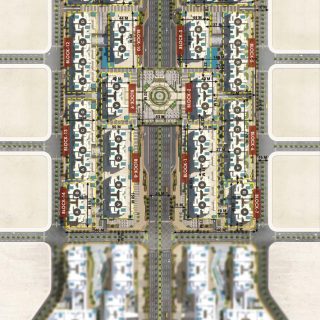 Downtown New Alamein City Edge