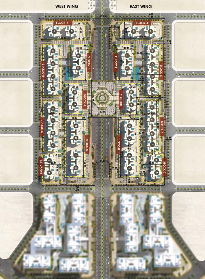 Downtown New Alamein City Edge