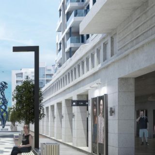 Downtown New Alamein City Edge