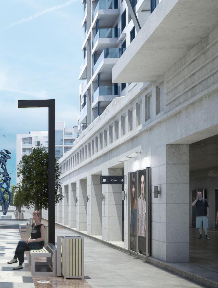 Downtown New Alamein City Edge