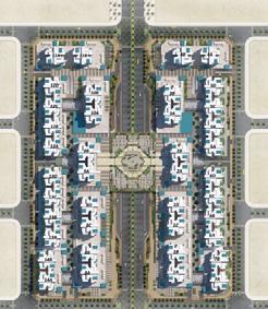 Downtown New Alamein City Edge