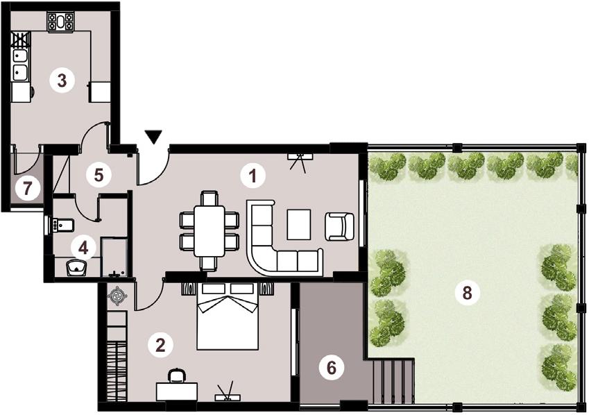 Downtown New Alamein City Edge