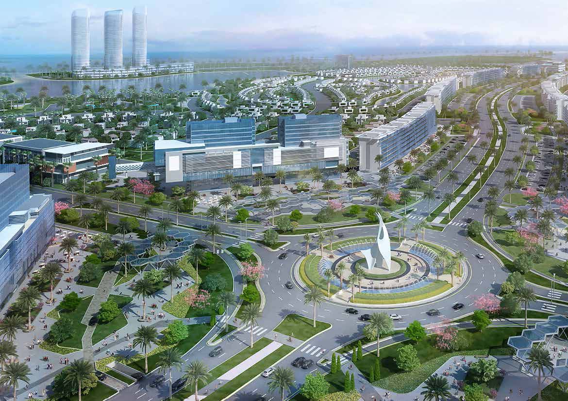 Downtown New Alamein City Edge