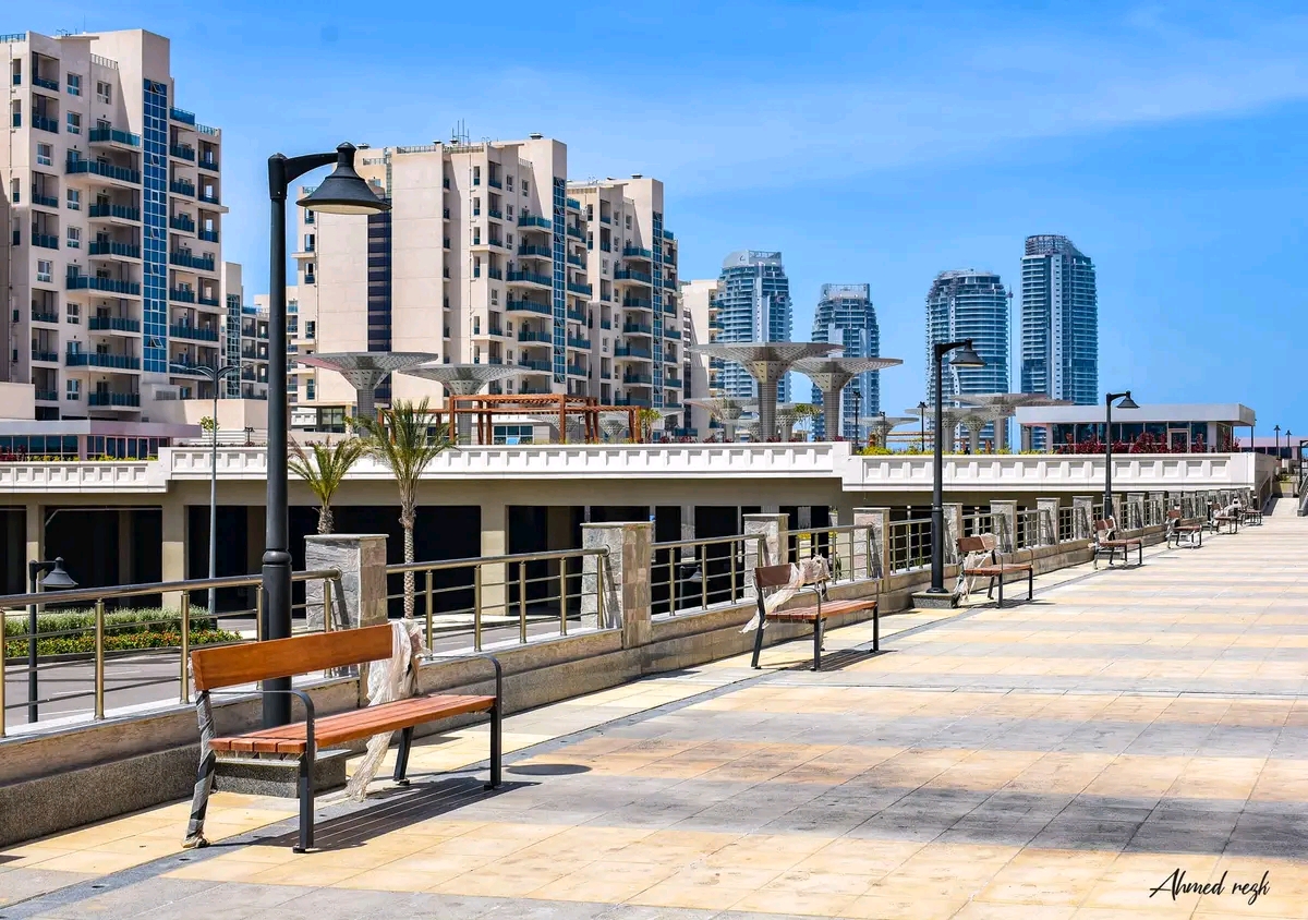 Downtown New Alamein City Edge