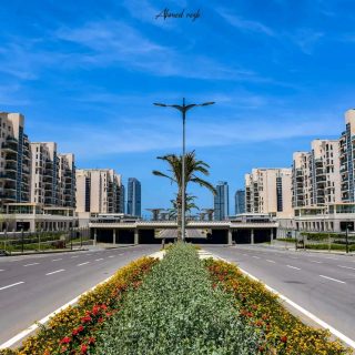 Downtown New Alamein City Edge