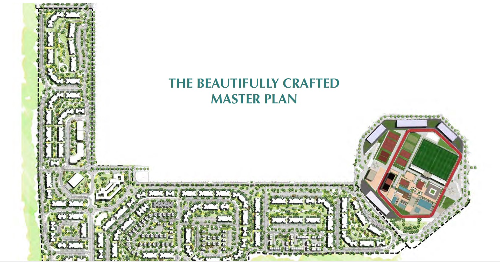 كمبوند ايكو ويست حدائق أكتوبر نيو سيتي – Eco West 6 October