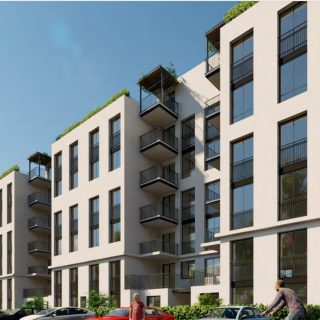 كمبوند ايكو ويست حدائق أكتوبر نيو سيتي – Eco West 6 October