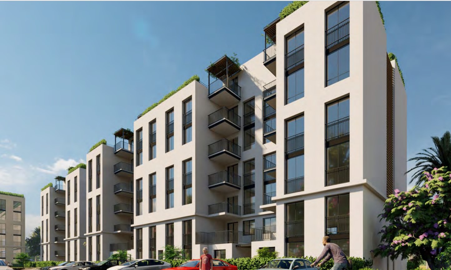 كمبوند ايكو ويست حدائق أكتوبر نيو سيتي – Eco West 6 October