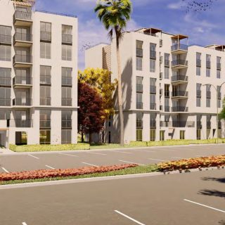 كمبوند ايكو ويست حدائق أكتوبر نيو سيتي – Eco West 6 October