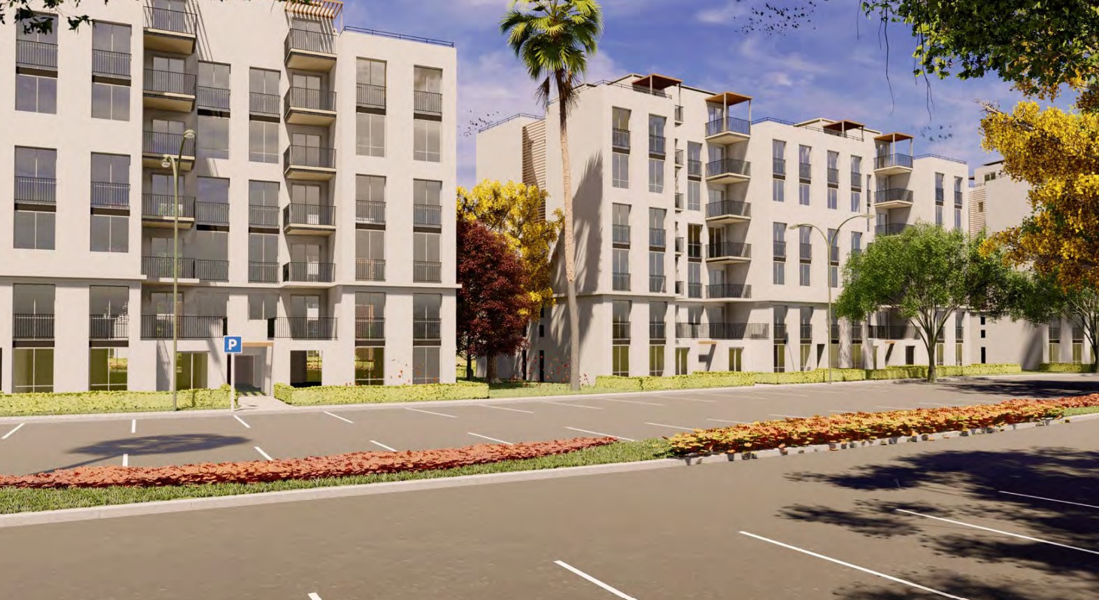 كمبوند ايكو ويست حدائق أكتوبر نيو سيتي – Eco West 6 October