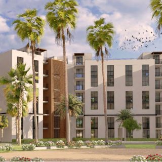 كمبوند ايكو ويست حدائق أكتوبر نيو سيتي – Eco West 6 October