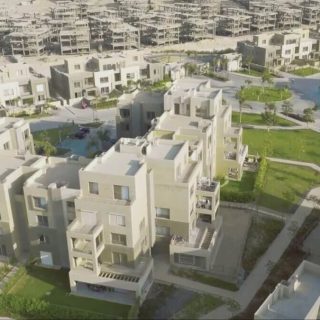 كمبوند ايكو ويست حدائق أكتوبر نيو سيتي – Eco West 6 October