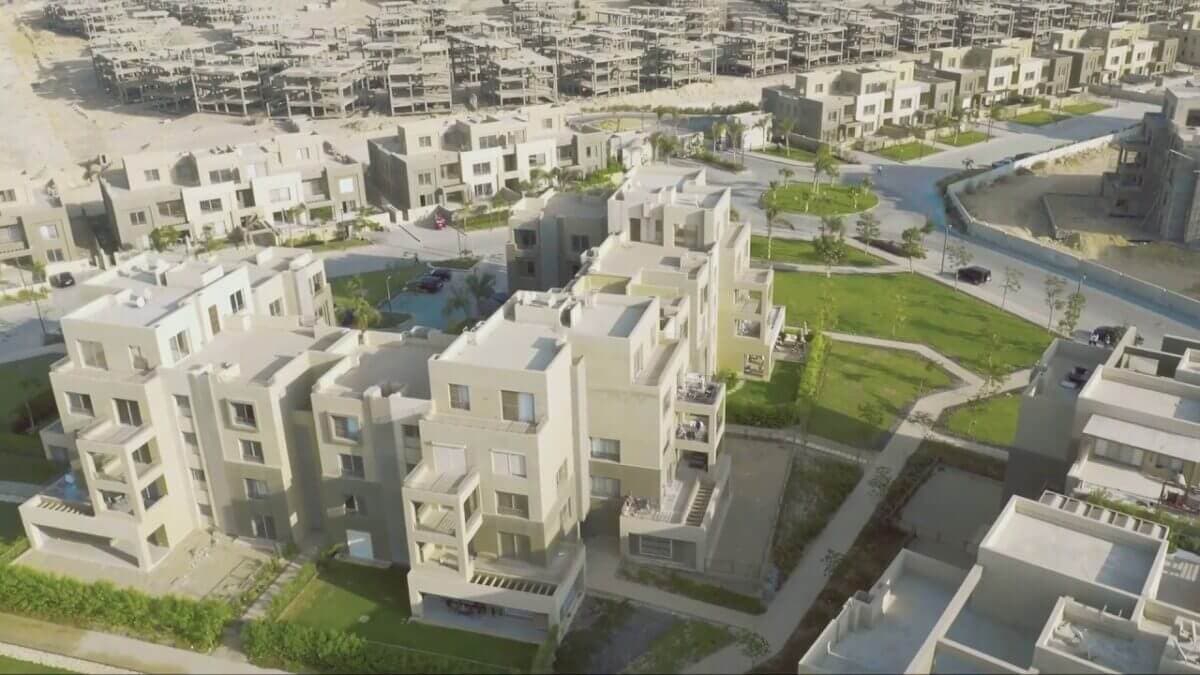 كمبوند ايكو ويست حدائق أكتوبر نيو سيتي – Eco West 6 October