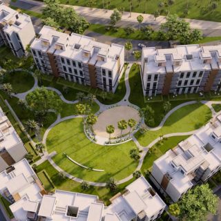 كمبوند ايكو ويست حدائق أكتوبر نيو سيتي – Eco West 6 October