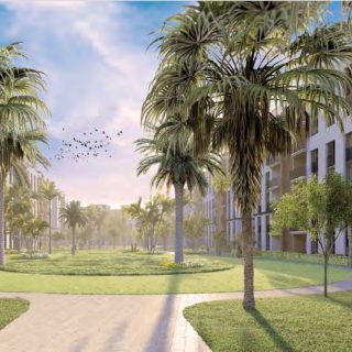 كمبوند ايكو ويست حدائق أكتوبر نيو سيتي – Eco West 6 October