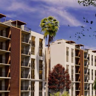 كمبوند ايكو ويست حدائق أكتوبر نيو سيتي – Eco West 6 October