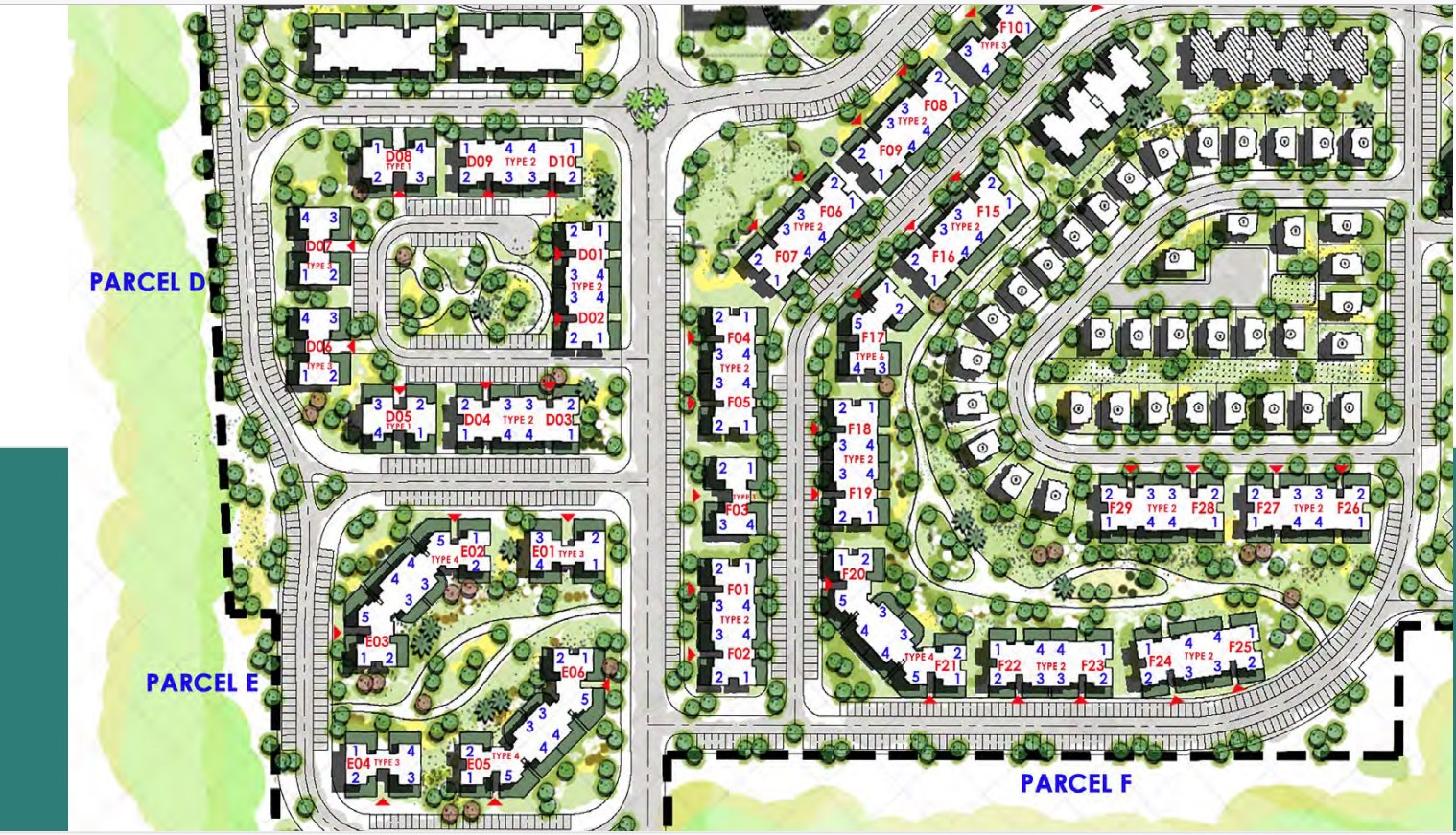 كمبوند ايكو ويست حدائق أكتوبر نيو سيتي – Eco West 6 October