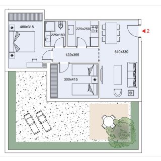 كمبوند ايكو ويست حدائق أكتوبر نيو سيتي – Eco West 6 October