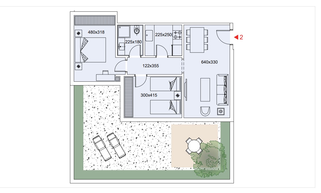 كمبوند ايكو ويست حدائق أكتوبر نيو سيتي – Eco West 6 October