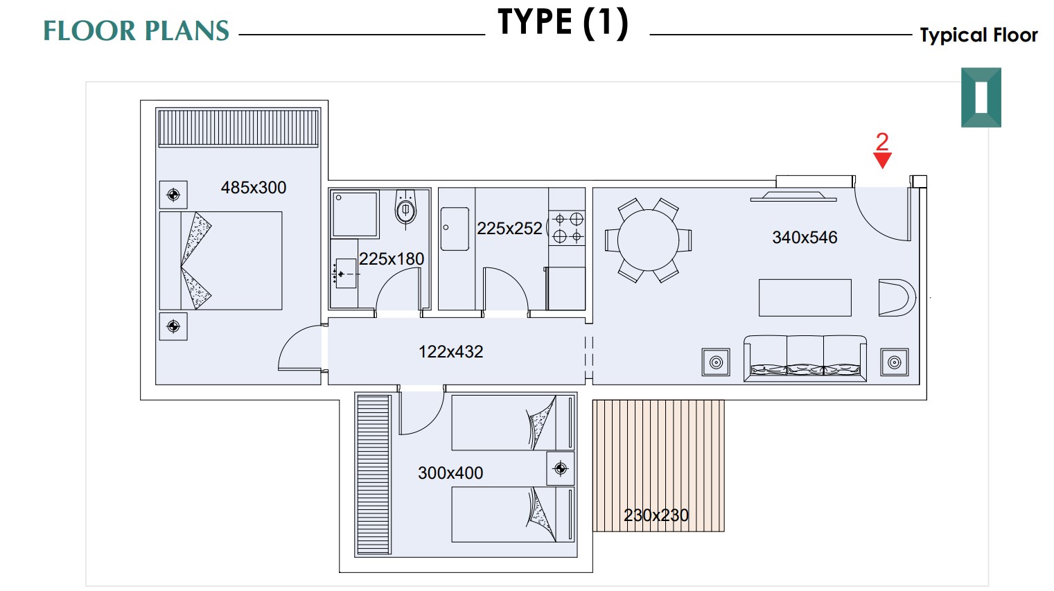 كمبوند ايكو ويست حدائق أكتوبر نيو سيتي – Eco West 6 October