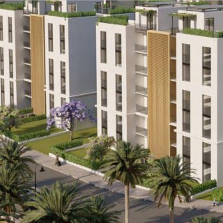 كمبوند ايكو ويست حدائق أكتوبر نيو سيتي – Eco West 6 October