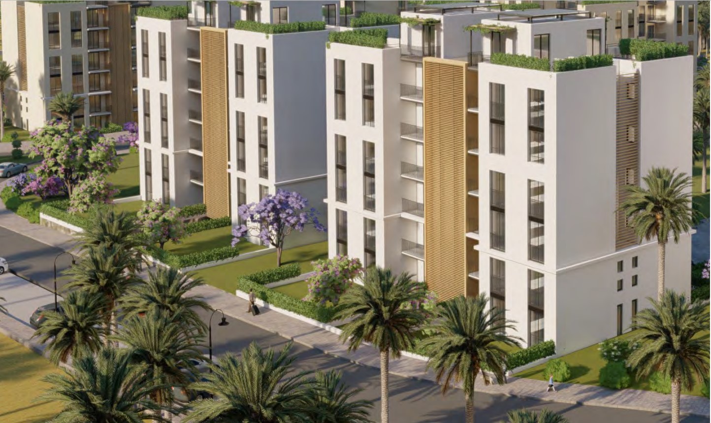 كمبوند ايكو ويست حدائق أكتوبر نيو سيتي – Eco West 6 October