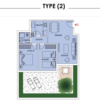 كمبوند ايكو ويست حدائق أكتوبر نيو سيتي – Eco West 6 October