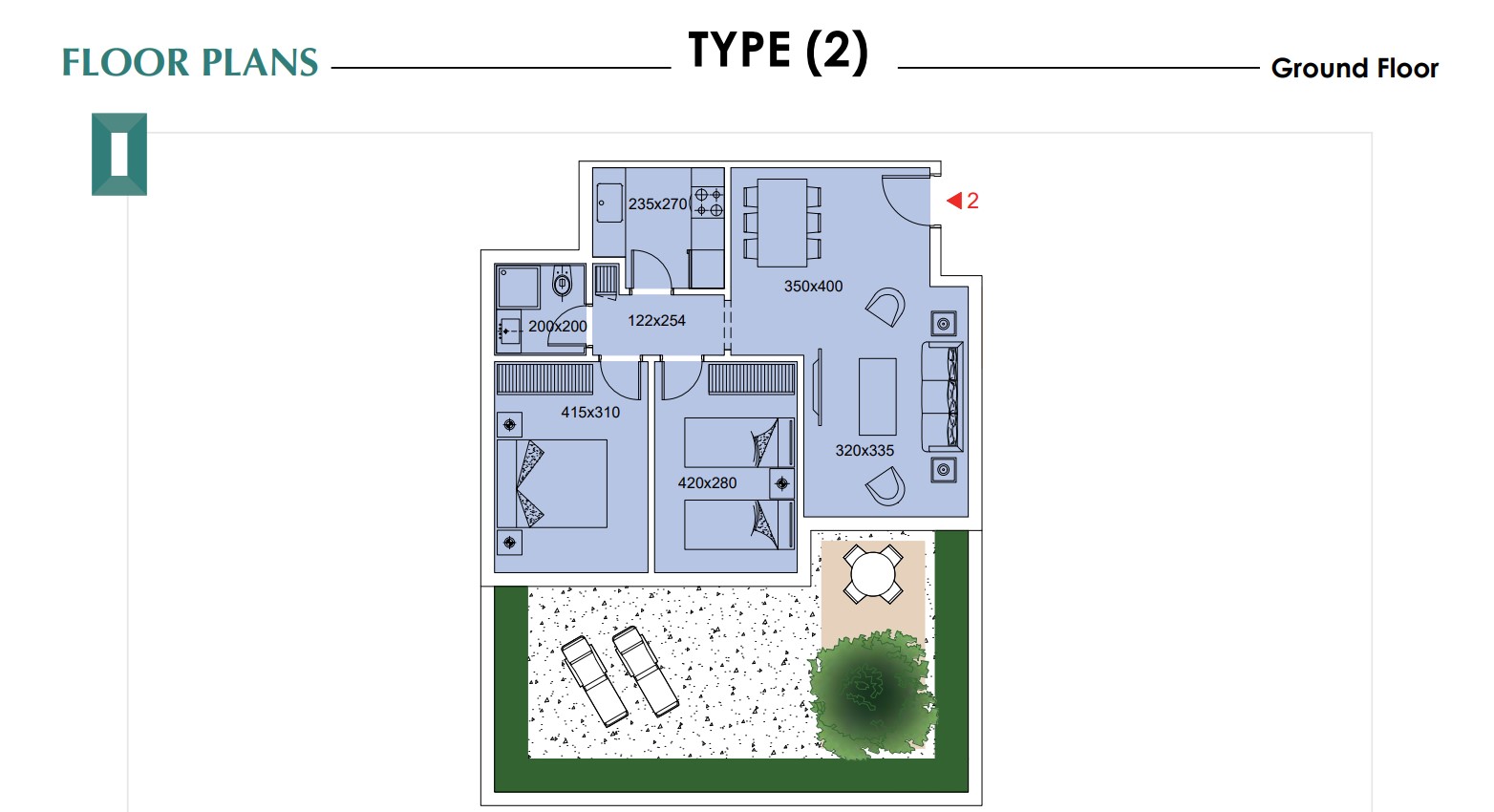 كمبوند ايكو ويست حدائق أكتوبر نيو سيتي – Eco West 6 October