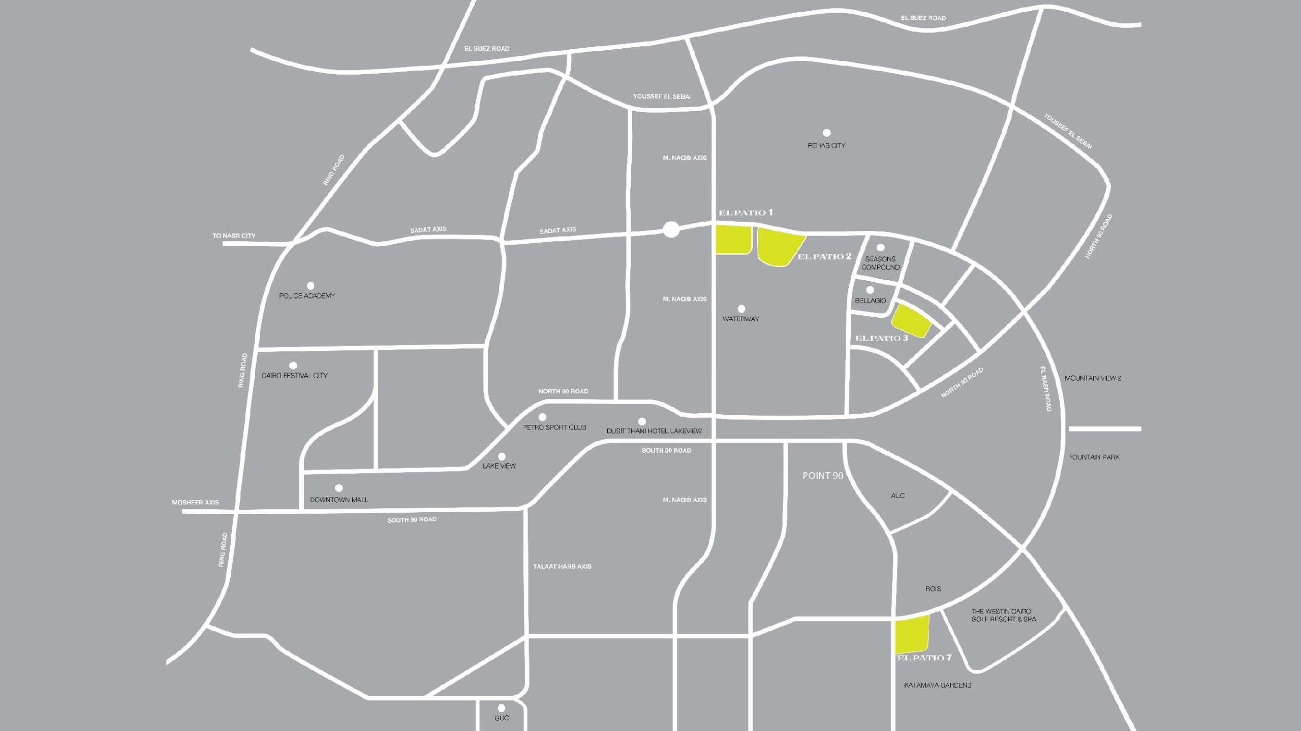 سارع بشراء شقة بمساحة 148 متر في كمبوند الباتيو 7 التجمع الخامس