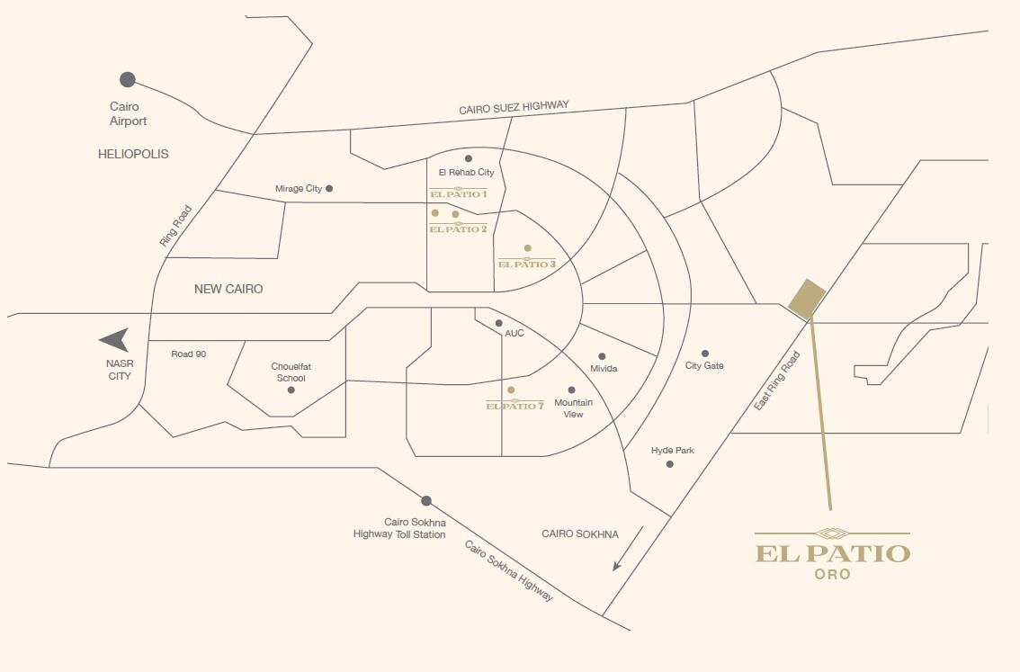 توين هاوس للبيع في الباتيو اورو 5 غرف نوم 311 متر