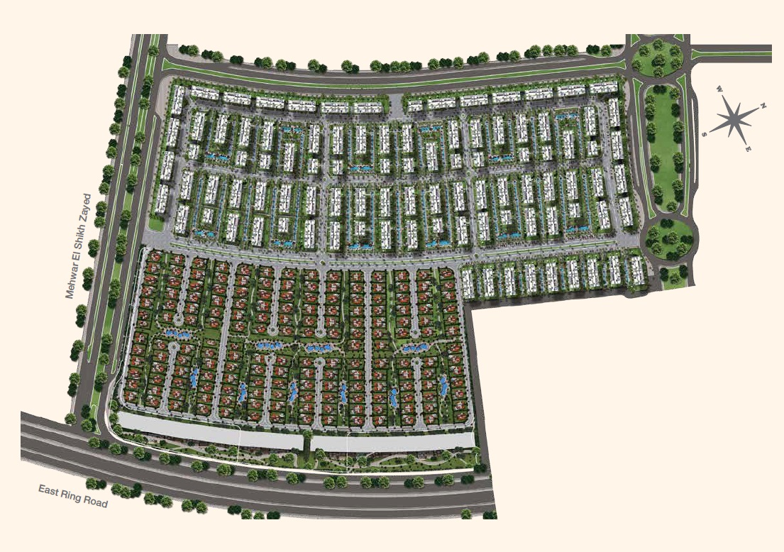 توين هاوس للبيع في الباتيو اورو 5 غرف نوم 311 متر