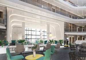 احصل علي مكتبك في Eleven Mall New Capital بمساحة 115 متر