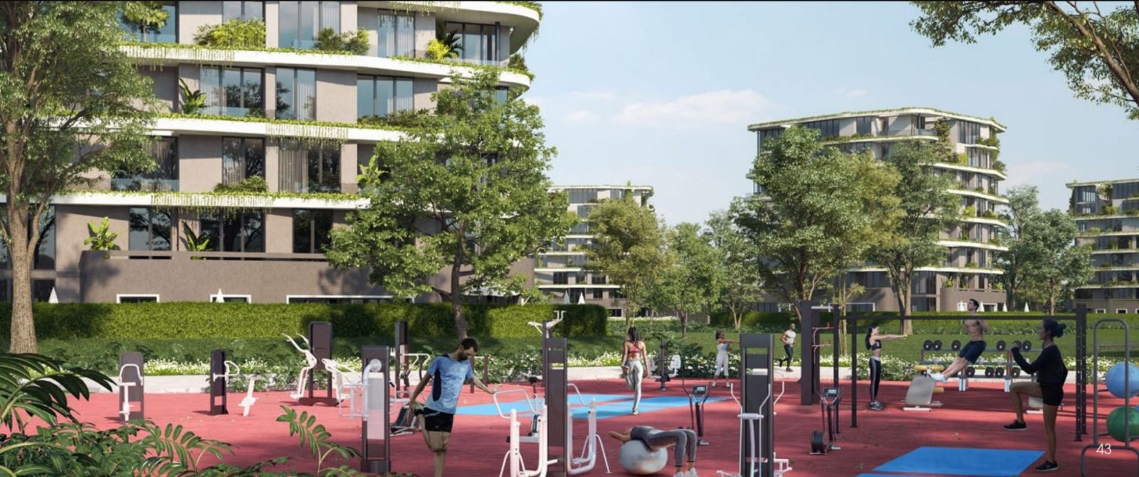 Armonia Walk Mall New Capital The Land Developers