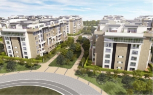 أرخص شقة 2 غرفة نوم إستلام فورى بتسهيلات 8 سنوات في كمبوند hyde park