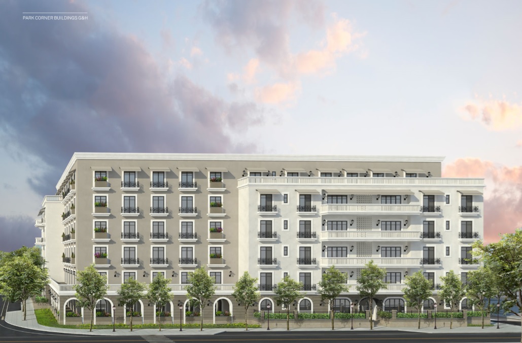 بمساحة 550 متر فلل للبيع في هايد بارك