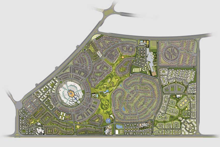 بمساحة 550 متر فلل للبيع في هايد بارك