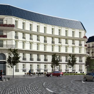 الحي اللاتيني العلمين الجديدة الساحل الشمالي Sed العقارية – Latin District New Alamein