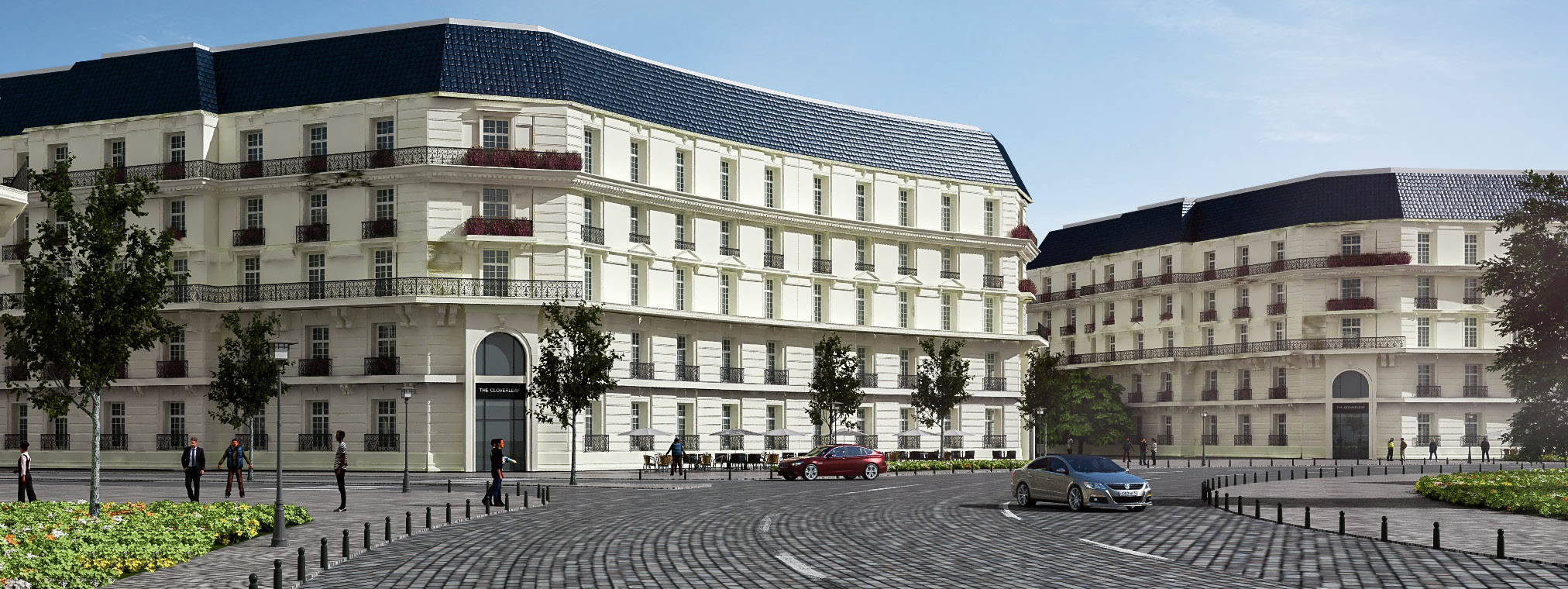 الحي اللاتيني العلمين الجديدة الساحل الشمالي Sed العقارية – Latin District New Alamein