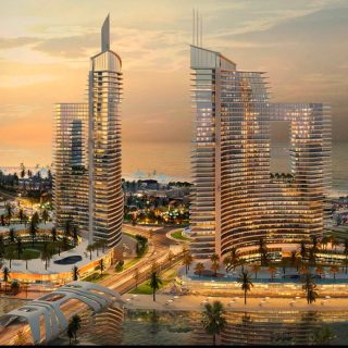 الحي اللاتيني العلمين الجديدة الساحل الشمالي Sed العقارية – Latin District New Alamein