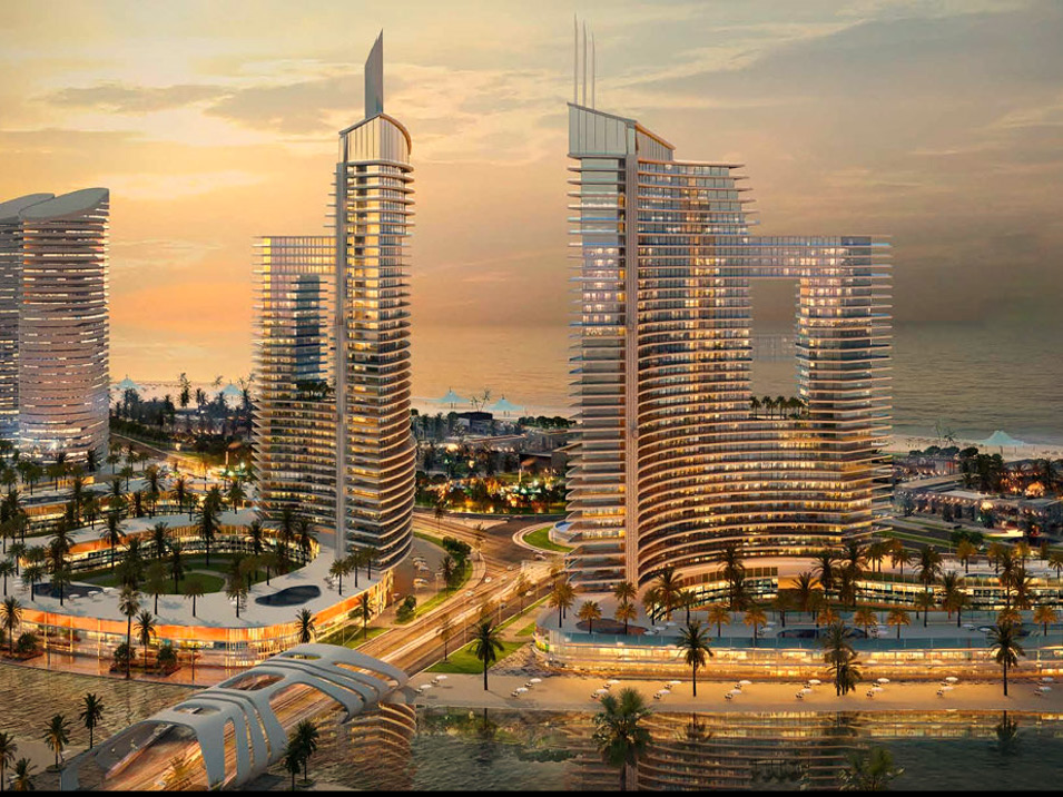 الحي اللاتيني العلمين الجديدة الساحل الشمالي Sed العقارية – Latin District New Alamein