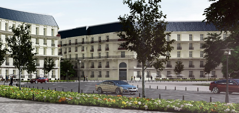 الحي اللاتيني العلمين الجديدة الساحل الشمالي Sed العقارية – Latin District New Alamein