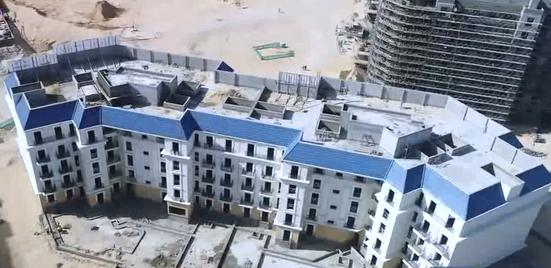 الحي اللاتيني العلمين الجديدة الساحل الشمالي Sed العقارية – Latin District New Alamein