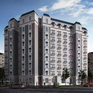 الحي اللاتيني العلمين الجديدة الساحل الشمالي Sed العقارية – Latin District New Alamein